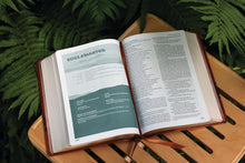 Load image into Gallery viewer, ROOTED NIV BIB FOR MEN: Rooted: the Niv Bible for Men, Brown, Comfort Print Imitation Leather