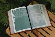 Load image into Gallery viewer, ROOTED NIV BIB FOR MEN: Rooted: the Niv Bible for Men, Brown, Comfort Print Imitation Leather