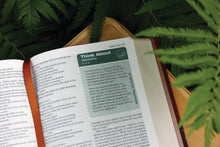 Load image into Gallery viewer, ROOTED NIV BIB FOR MEN: Rooted: the Niv Bible for Men, Brown, Comfort Print Imitation Leather