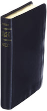 Load image into Gallery viewer, NLT Compact Gift Bible-Bonded Leather, Black