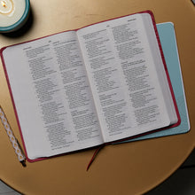 Load image into Gallery viewer, NKJV, Thinline Bible, Leathersoft, Black, Red Letter, Comfort Print: Holy Bible, New King James Version Imitation Leather