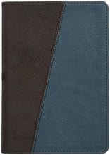 Load image into Gallery viewer, Message Bible Compact Leather Binding: The Bible in Contemporary Language Imitation Leather