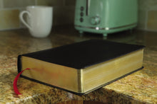 Load image into Gallery viewer, KJV, Thompson Chain-Reference Bible, Handy Size, Bonded Leather, Black, Red Letter: King James Version, Black, Bonded Leather, Handy Size, Red Letter Bonded Leather