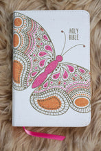 Load image into Gallery viewer, NIrV, Backpack Bible, Flexcover, Pink Butterfly: New International Readers Version, Pink Butterfly, Flexcover, Backpack Paperback