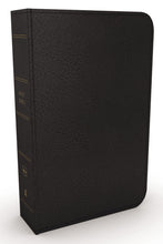 Load image into Gallery viewer, NKJV, Minister's Bible, Leathersoft, Black, Red Letter, Comfort Print: Holy Bible, New King James Version Imitation Leather (red letter edition)