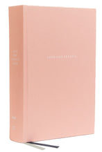 Load image into Gallery viewer, Clearance sale 2024! NET, Love God Greatly Bible, Cloth over Board, Pink, Comfort Print: A SOAP Method Study Bible for Women Hardcover (Copy)