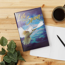 Load image into Gallery viewer, KJV, Life in the Spirit Study Bible, Hardcover, Red Letter Edition: Formerly Full Life Study Hardcover