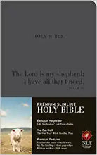 Load image into Gallery viewer, NLT Premium Slimline Holy Bible Imitation Leather