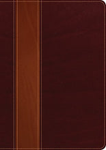 Load image into Gallery viewer, NLT Life Application Study Bible 2nd Edition, Leatherlike brown & tan indexed