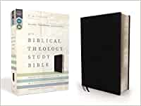 Load image into Gallery viewer, NIV Biblical Theology Study Bible: New International Version, Biblical Theology Study Bible, Black, Bonded Leather, Comfort Print; Follow God s Redemptive Plan As It Unfolds Throughout Scripture Bonded Leather