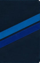 Load image into Gallery viewer, Boys Life Application Study Bible NLT, Tutone: New Living Translation, Midnight Blue Edition Imitation Leather