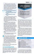 Load image into Gallery viewer, Boys Life Application Study Bible NLT, Tutone: New Living Translation, Midnight Blue Edition Imitation Leather