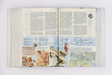 Load image into Gallery viewer, NLT Illustrated Study Bible Tutone Black/Onyx Imitation Leather