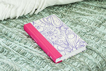 Load image into Gallery viewer, NIV, Thinline Bible for Teens, Hardcover, Purple, Red Letter Edition Hardcover Comfort Print
