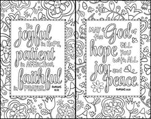 Load image into Gallery viewer, Holy Bible: New International Version Inspiring Words, NIV, 52 Verses to Color Hardcover