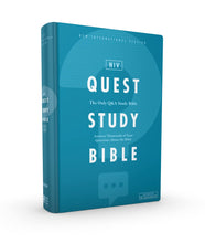 Load image into Gallery viewer, NIV, Quest Study Bible, Hardcover, Comfort Print Hardcover – Illustrated,