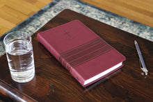 Load image into Gallery viewer, Holy Bible: New International Version, Burgundy Leathersoft, Value Thinline Bible Imitation Leather