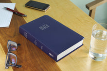 Load image into Gallery viewer, NIV, Gift and Award Bible - Blue, Red Letter, Comfort Print