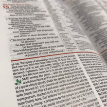 Load image into Gallery viewer, NIV Study Bible: New International Version, Burgundy, Leathersoft, Comfort Print (NIV Study Bible, Fully Revised Edition) Imitation Leather – Import,