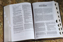 Load image into Gallery viewer, The Amplified Study Bible, Leathersoft/ Hardcover, Brown Imitation Leather