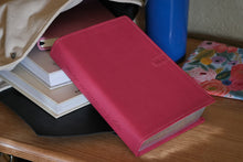 Load image into Gallery viewer, NLT Teen Life Application Study Bible Compact Edition: New Living Translation, Pink Love Edition, LeatherLike Imitation Leather