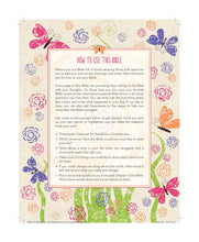 Load image into Gallery viewer, Niv, Holy Bible for Girls, Journal Edition, Hardcover, Cream, Elastic Closure Hardcover