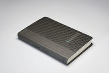 Load image into Gallery viewer, Message Slimline Edition, The: The Bible in Contemporary Language, Slimline, Charcoal Diamond Leather-Look Leather Bound