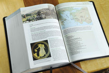 Load image into Gallery viewer, NIV Biblical Theology Study Bible: New International Version, Biblical Theology Study Bible, Black, Bonded Leather, Comfort Print; Follow God s Redemptive Plan As It Unfolds Throughout Scripture Bonded Leather
