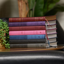 Load image into Gallery viewer, KJV, Thinline Bible, Leathersoft, Burgundy, Red Letter, Comfort Print: Holy Bible, King James Version Imitation Leather