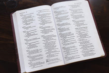 Load image into Gallery viewer, Holy Bible: New International Version, Burgundy Leathersoft, Value Thinline Bible Imitation Leather