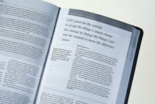 Load image into Gallery viewer, NLT Life Recovery Bible, Second Edition, Personal Size (Leatherlike, Black/Onyx) Imitation Leather