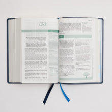 Load image into Gallery viewer, NIV, Lucado Encouraging Word Bible, Cloth over Board, Gray, Comfort Print: Holy Bible, New International Version