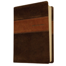Load image into Gallery viewer, NIV Every Man's Bible Deluxe Heritage Edition: New International Version, Deluxe Heritage Edition Imitation Leather