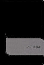 Load image into Gallery viewer, Understand the Faith Study Bible: New International Version, Black/gray, Italian Duo-tone Imitation Leather