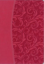 Load image into Gallery viewer, NIV, Essentials Study Bible, Leathersoft, Pink: Easily Grasp the Fundamentals of Scripture
