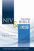 Load image into Gallery viewer, NIV & The Message Side-By-Side Bible: New International Version & The Message Hardcover