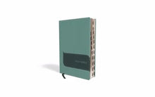 Load image into Gallery viewer, NIV, Understand the Faith Study Bible, Imitation Leather, Blue, Indexed: Grounding Your Beliefs in the Truth of Scripture Imitation Leather