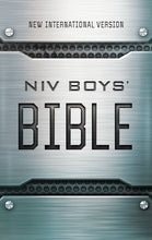 Load image into Gallery viewer, Niv, Boys' Bible, Hardcover, Comfort Print: New International Version, Boys' Bible, Hardcover, Comfort Print