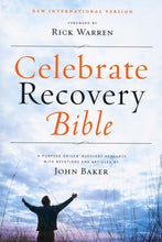 Load image into Gallery viewer, New International Version (NIV), Celebrate Recovery, Softcover