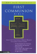 Load image into Gallery viewer, Good News Translation, First Communion Bible: New Testament, Leathersoft