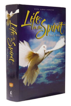 Load image into Gallery viewer, KJV, Life in the Spirit Study Bible, Hardcover, Red Letter Edition: Formerly Full Life Study Hardcover
