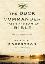 Load image into Gallery viewer, NKJV, Duck Commander Faith and Family Bible, Hardcover:
