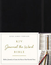 Load image into Gallery viewer, Products KJV, Journal the Word Bible
