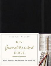 Load image into Gallery viewer, Products KJV, Journal the Word Bible