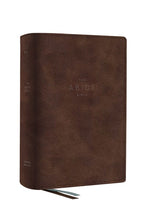 Load image into Gallery viewer, The Net, Abide Bible, Leathersoft, Brown, Comfort Print: Holy Bible Imitation Leather – Import
