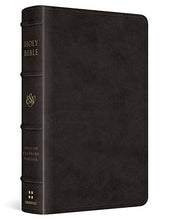 Load image into Gallery viewer, ESV Bible with Creeds and Confessions Imitation Leather Import (TruTone, Black)