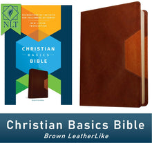 Load image into Gallery viewer, Christian Basics Bible NLT