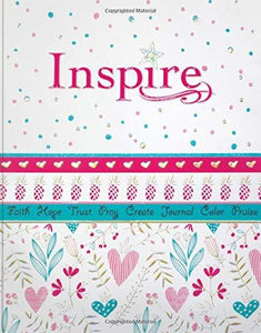 Products Tyndale NLT Inspire Bible for Girls (Softcover)
