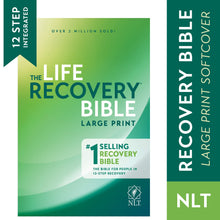 Load image into Gallery viewer, NLT Life Recovery Bible, Large Print