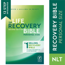 Load image into Gallery viewer, NLT Life Recovery Bible, Personal Size
